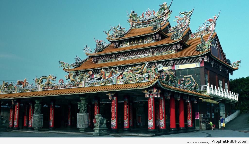 Chinese Temple - Artist- Cloud -