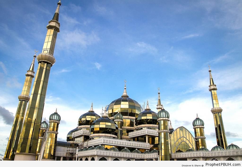 Crystal Mosque - Islamic Architecture
