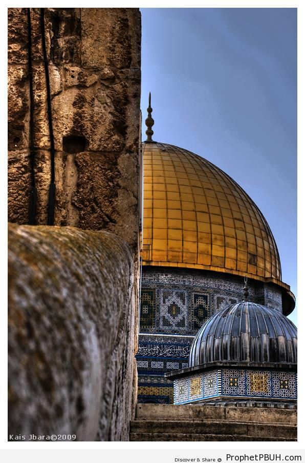 Dome of the Rock Mosque (Jerusalem) - Al-Quds (Jerusalem), Palestine