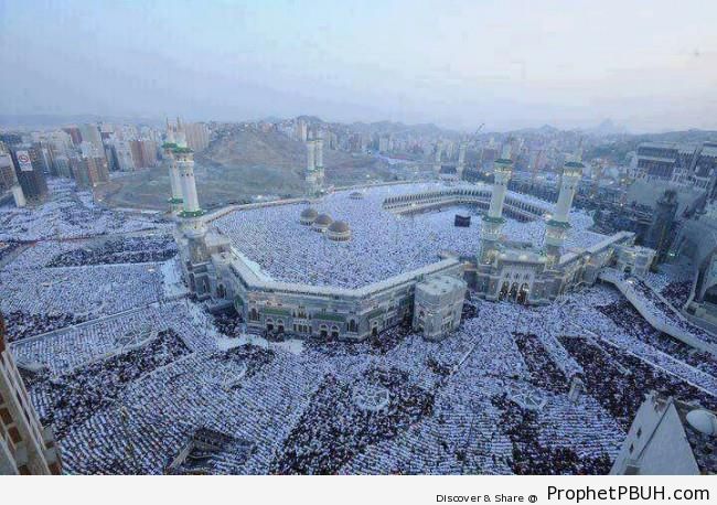 Eid al-Fitr Salah 1433 (2012) at Masjid al-Haram (More Than 2.5 Million Muslims Attended) - Photos