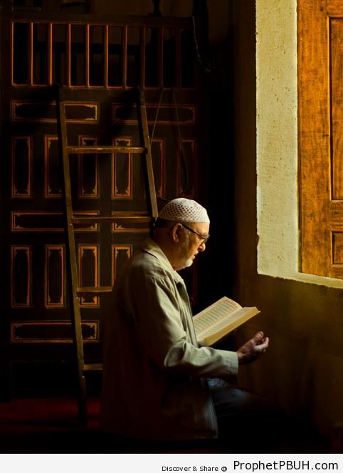 Elderly Muslim Man in Dua - Photos of Elderly Male Muslims