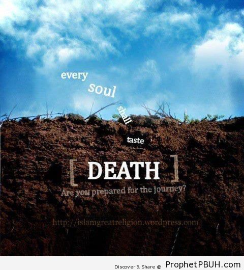 Every soul - Islamic Quotes About Death