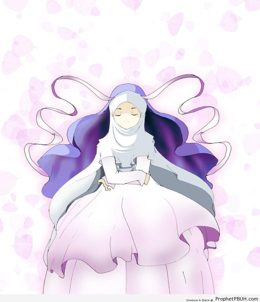 Fairy Tale Hijabi - Drawings 