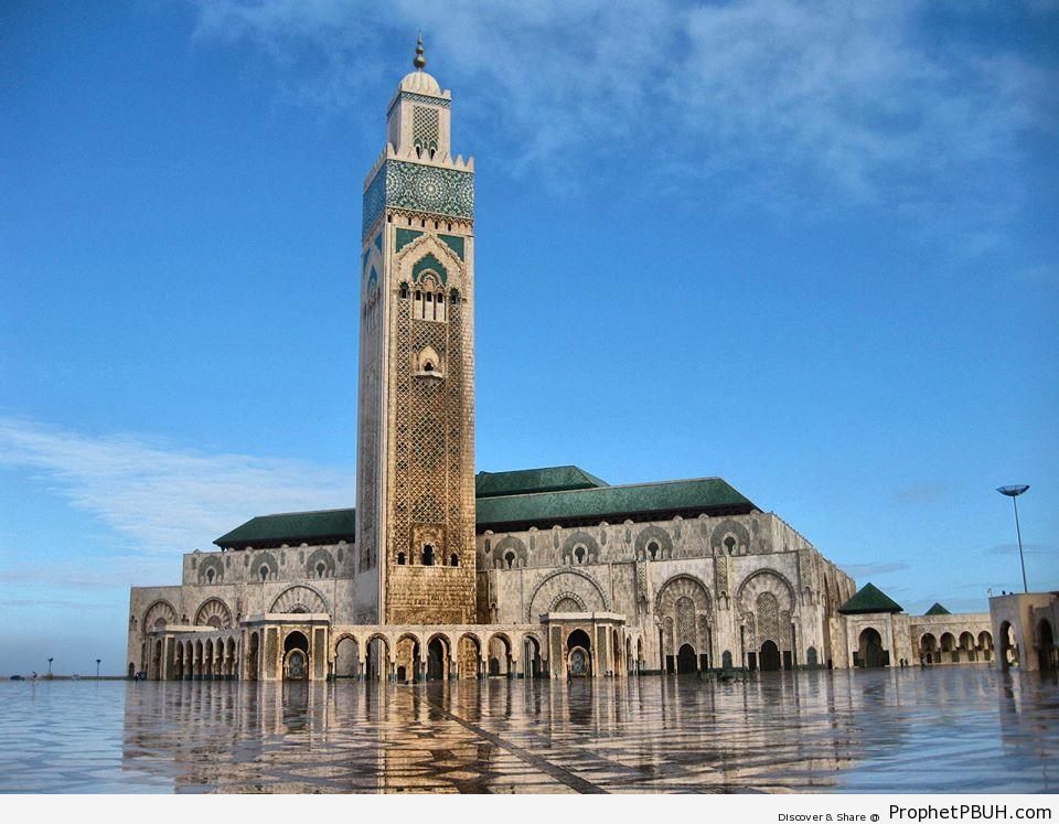 Great Mosque of Hassan II, Casablanca, Morocco - Casablanca, Morocco -Picture