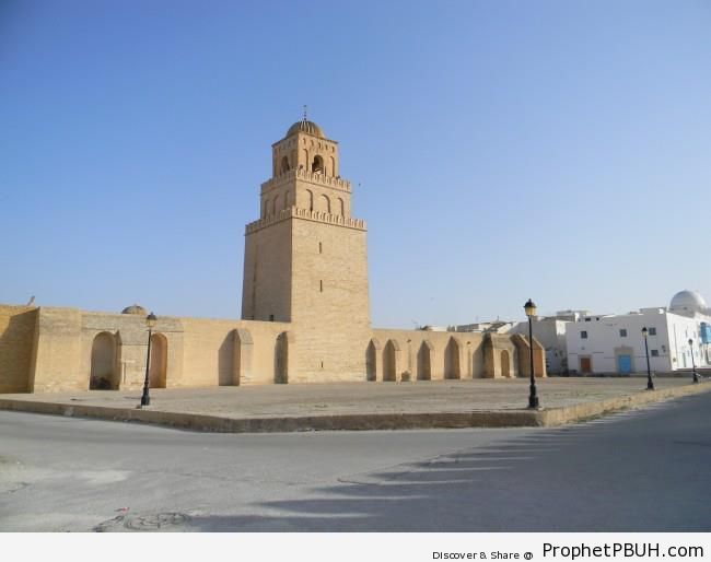 Great Mosque of Kairouan (Kairouan, Tunisia) - Islamic Architecture