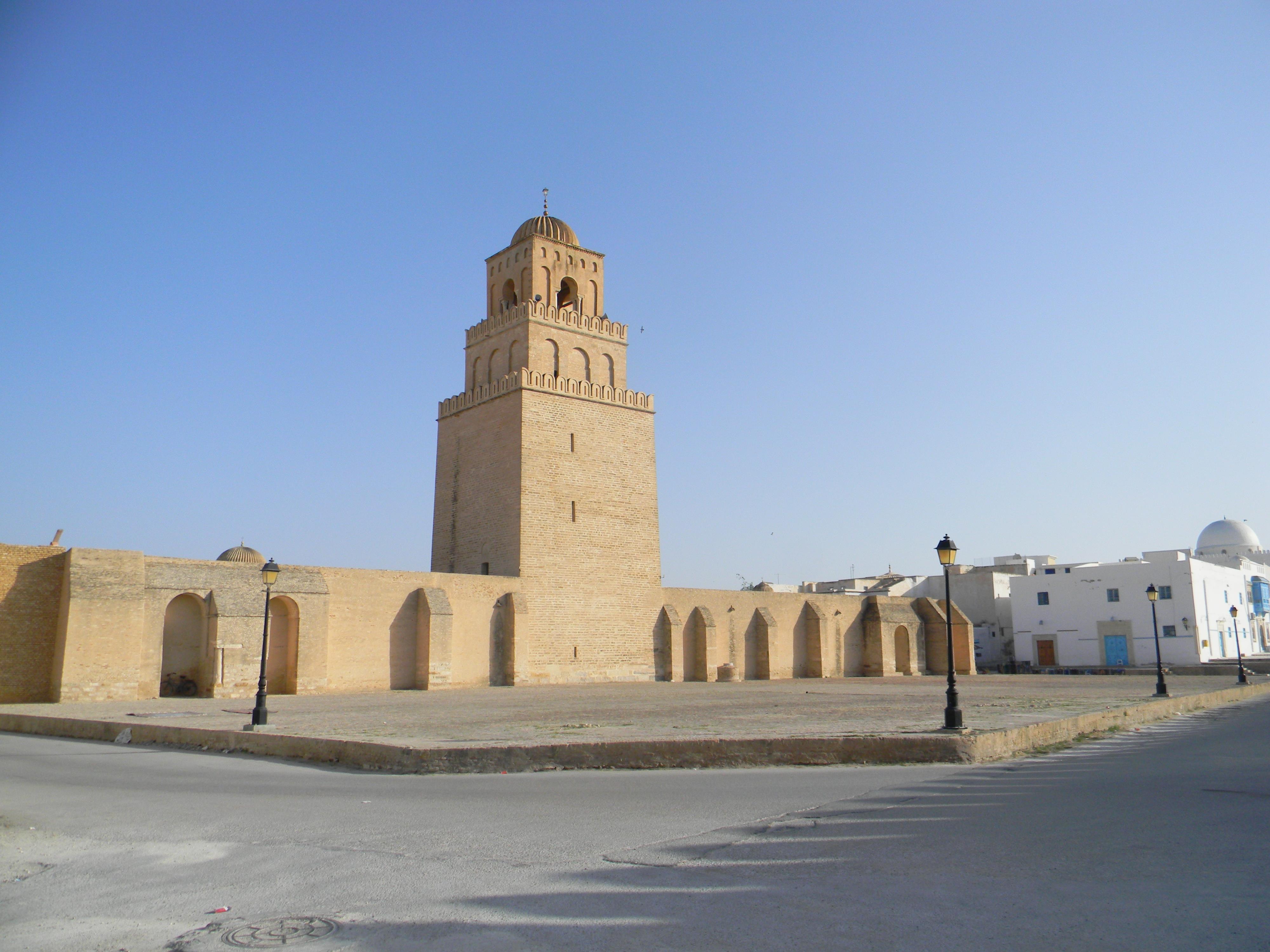 Great Mosque of Kairouan (Kairouan, Tunisia) - Islamic Architecture -Picture