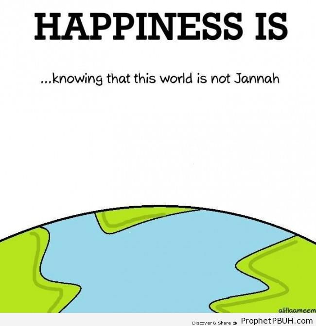 Happiness - Islamic Quotes 