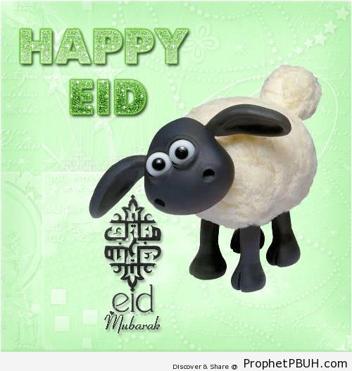 Happy Eidul Adha Greeting - Drawings