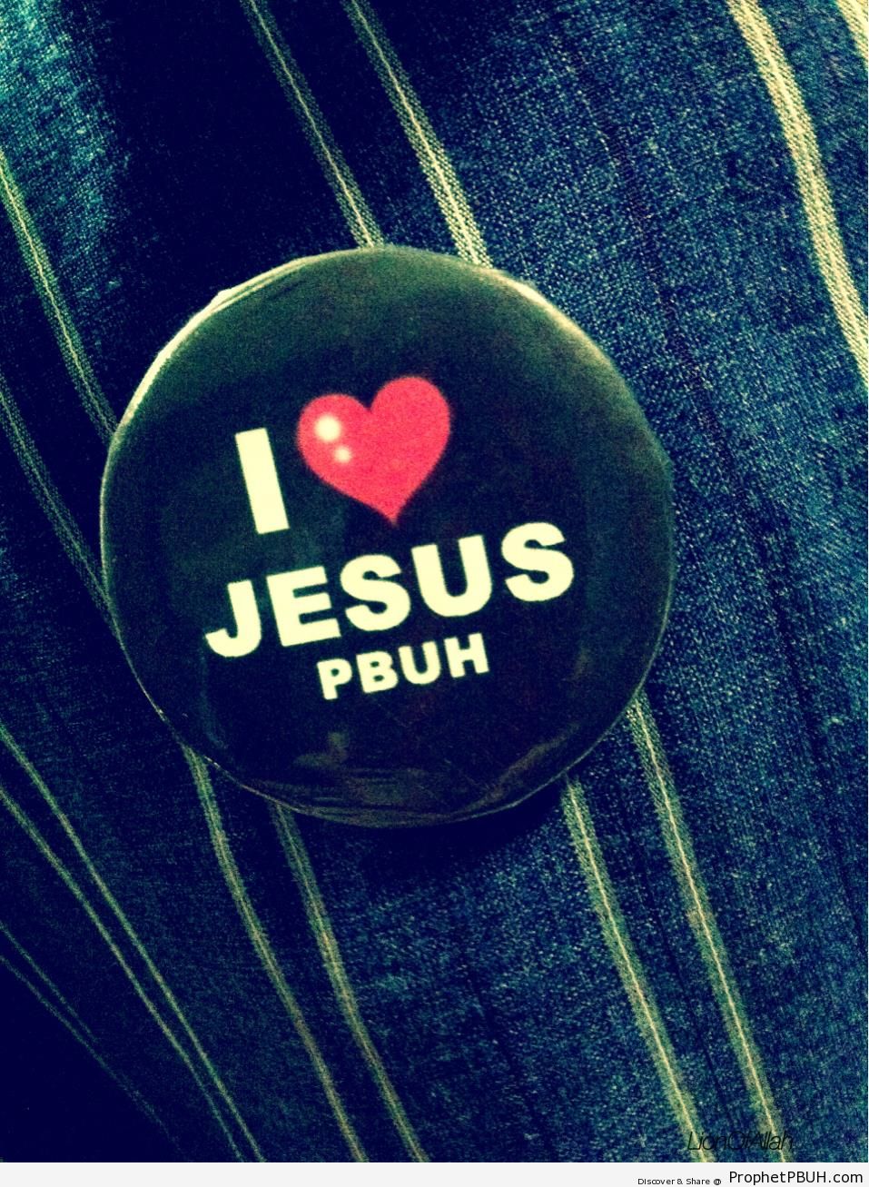 I Love Jesus PBUH - -I Love Jesus- Posters 