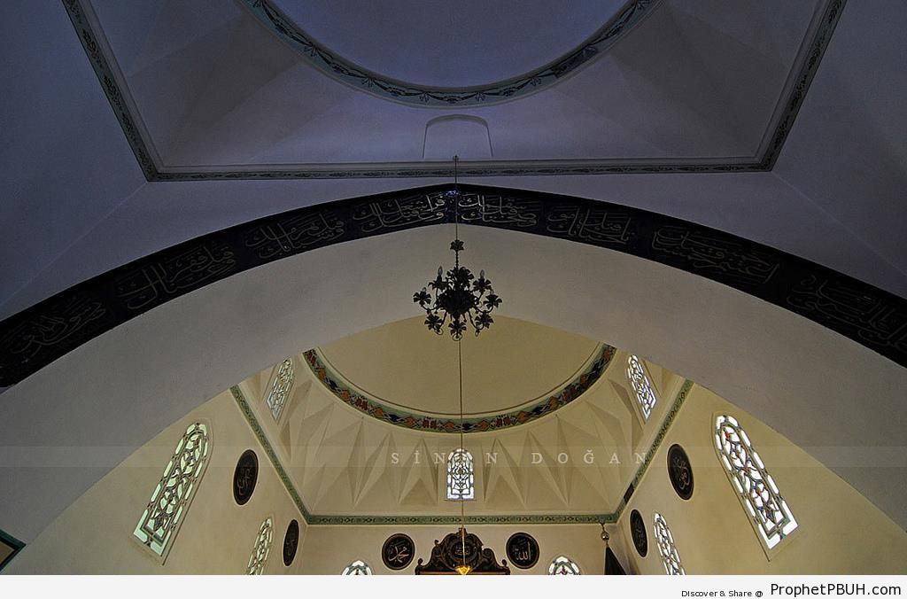 Inside Ashak PaÅŸa Camii (Mosque) in AnegÃ¶l- Turkey - AnegÃ¶l, Turkey -Picture