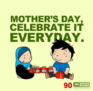 Quotes about Mother in Islam