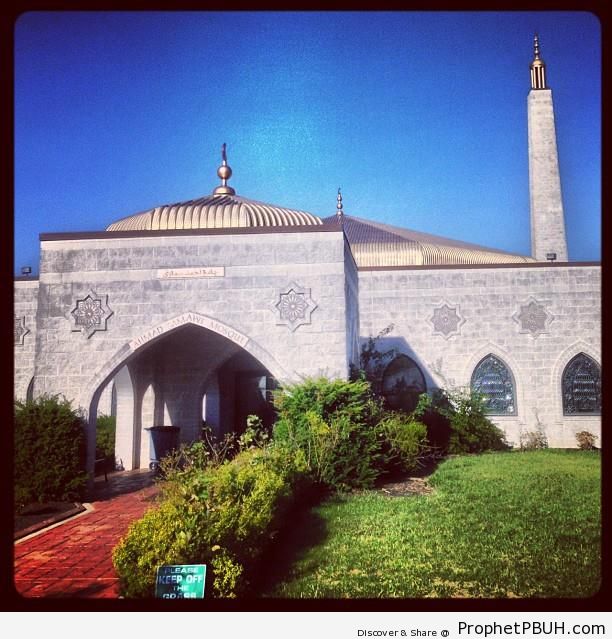 Islamic Center of Greater Cincinnati in Ohio, United States - Islamic Architecture