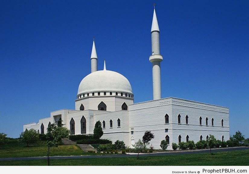 Islamic Center of Toledo (Toledo, Ohio, taken 1993) - Islamic Architecture 