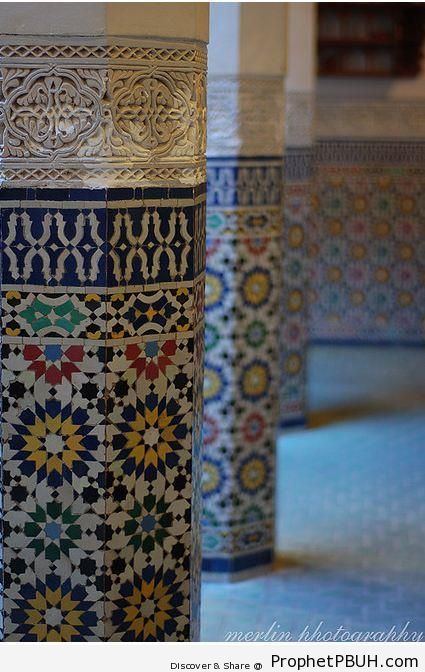 Islamic Decoration - Columns and Pillars