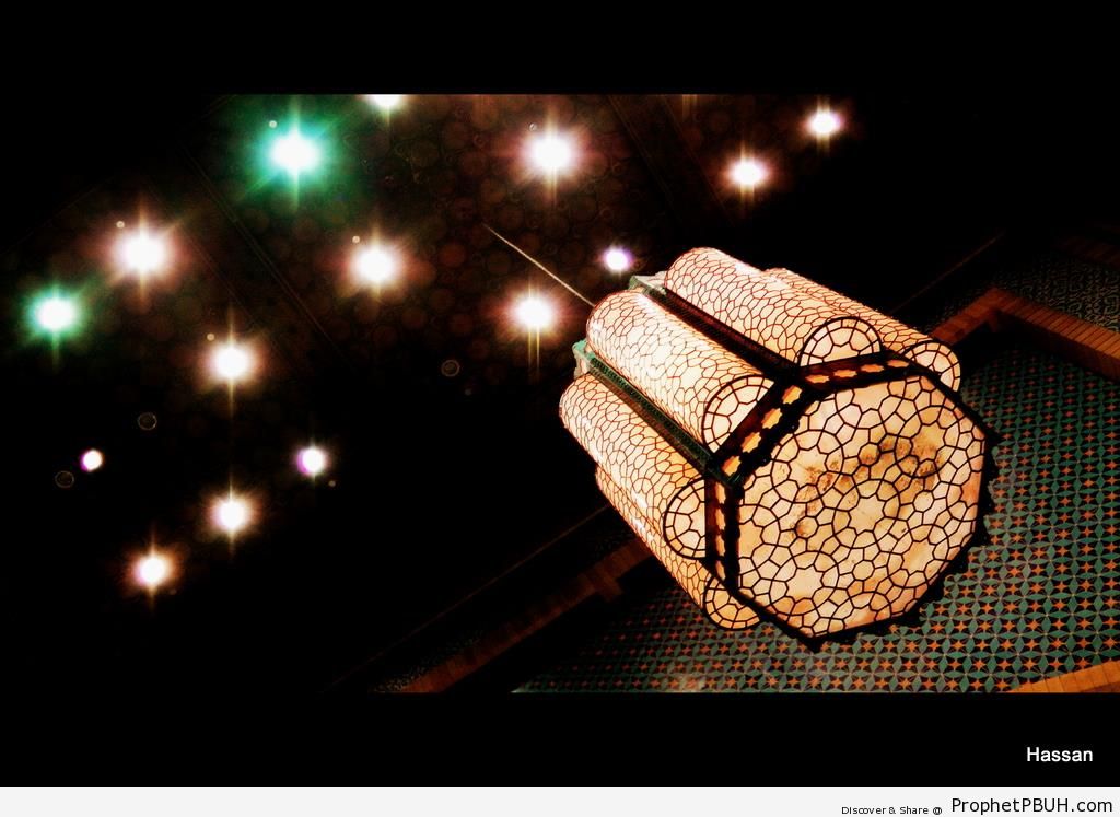 Islamic Lights at Ibn Battuta Mall in Dubai, United Arab Emirates - Islamic Lanterns 