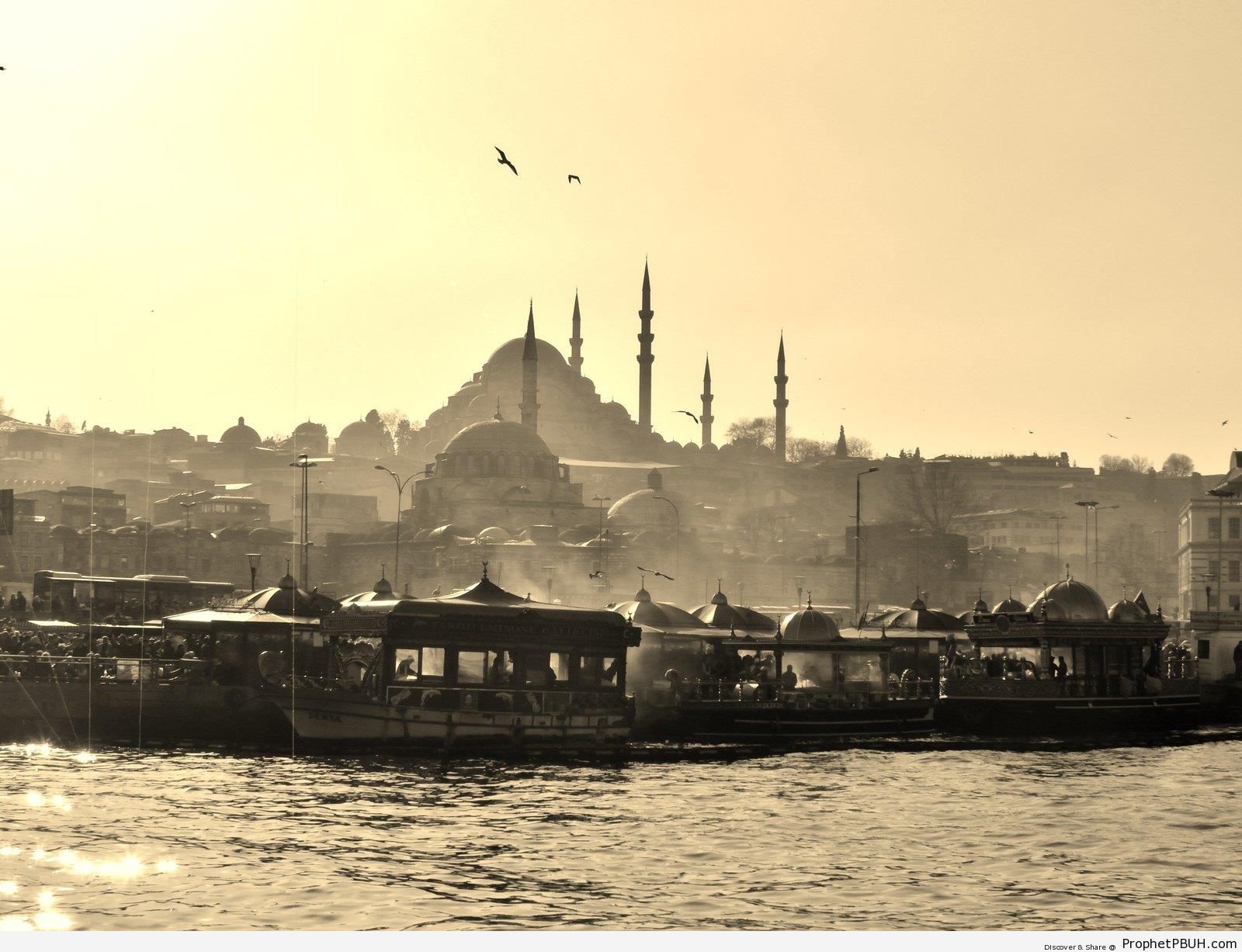 Istanbul - Islamic Architecture -002
