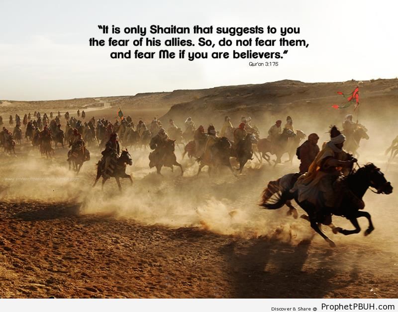 It is only Shaitan - Islamic Quotes -001