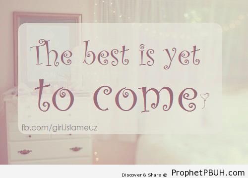 Just Be Patient - Motivational Islamic Quotes and Posters