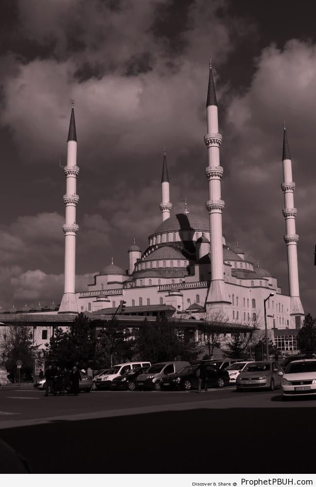 Kocatepe Mosque (Largest Mosque in Ankra, Turkey) - Ankara, Turkey