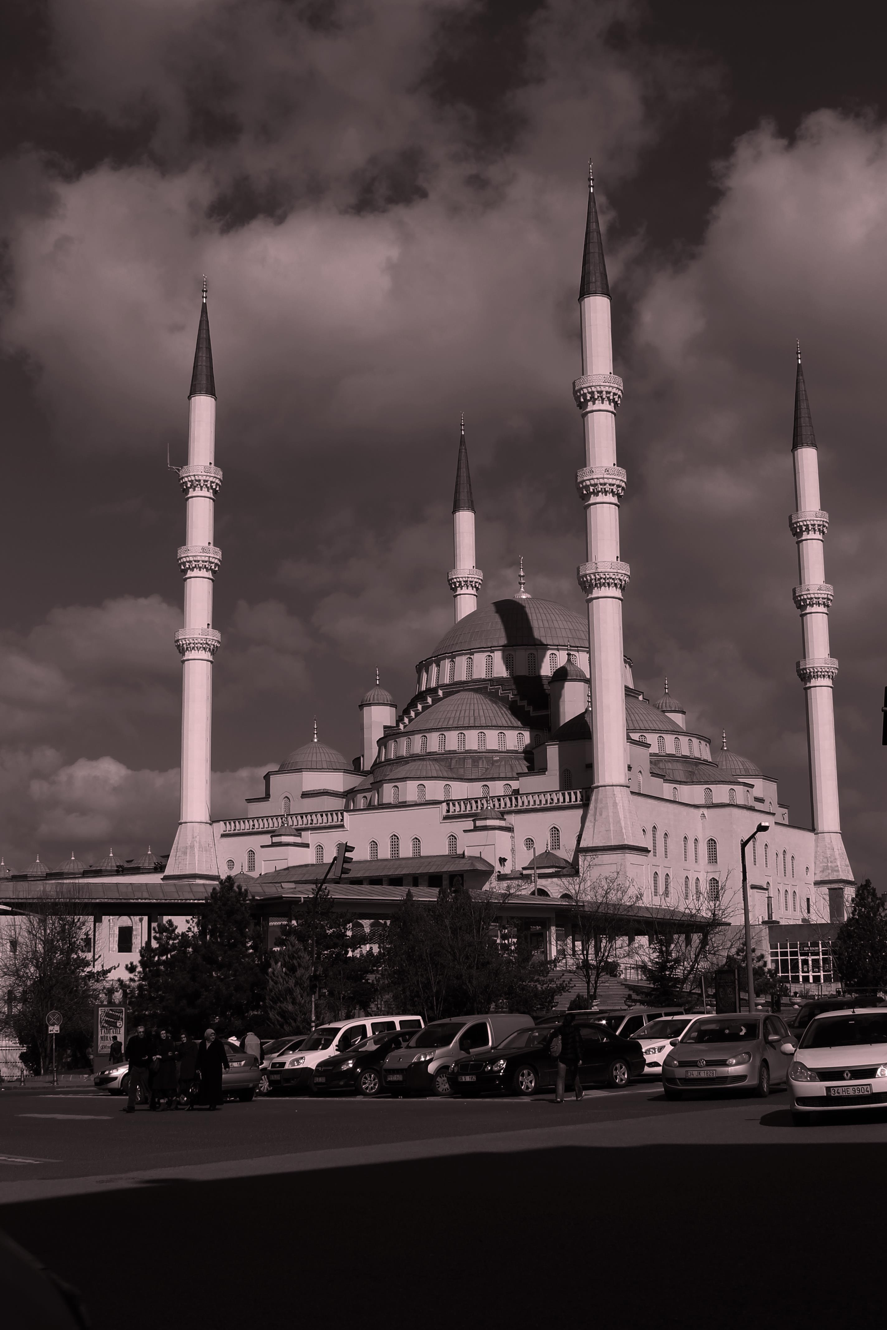 Kocatepe Mosque (Largest Mosque in Ankra, Turkey) - Ankara, Turkey -Picture