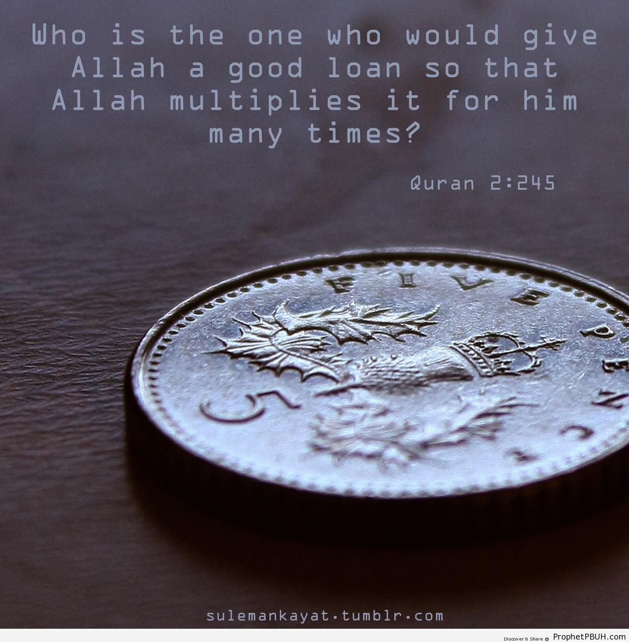 Loan - Islamic Quotes 