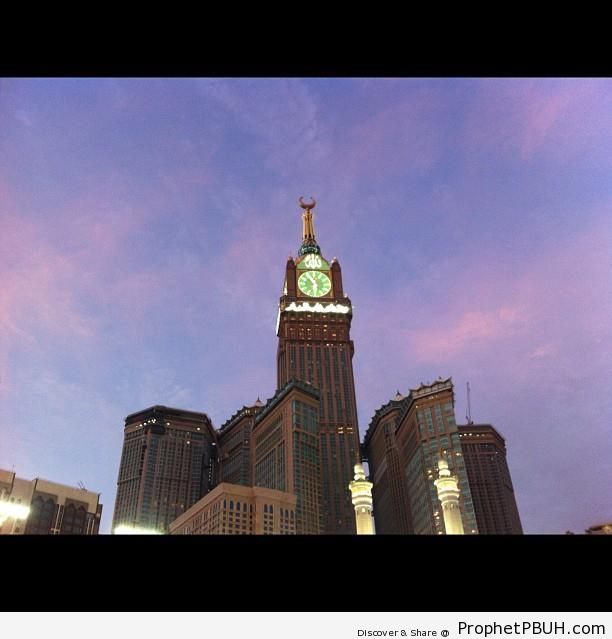 Makkah Clock Tower - al-Masjid al-Haram in Makkah, Saudi Arabia
