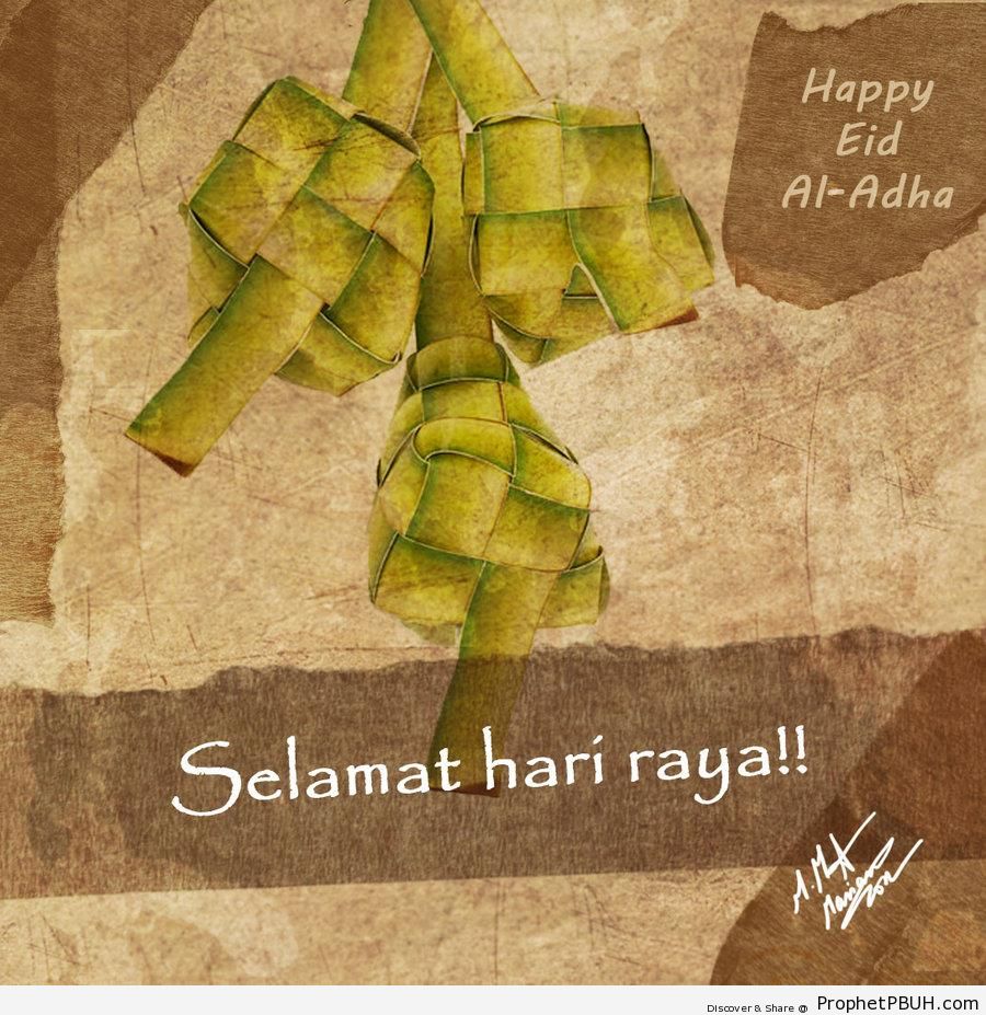Malay Eid al-Adha Greeting - Eid al-Adha Greetings and Wishes 