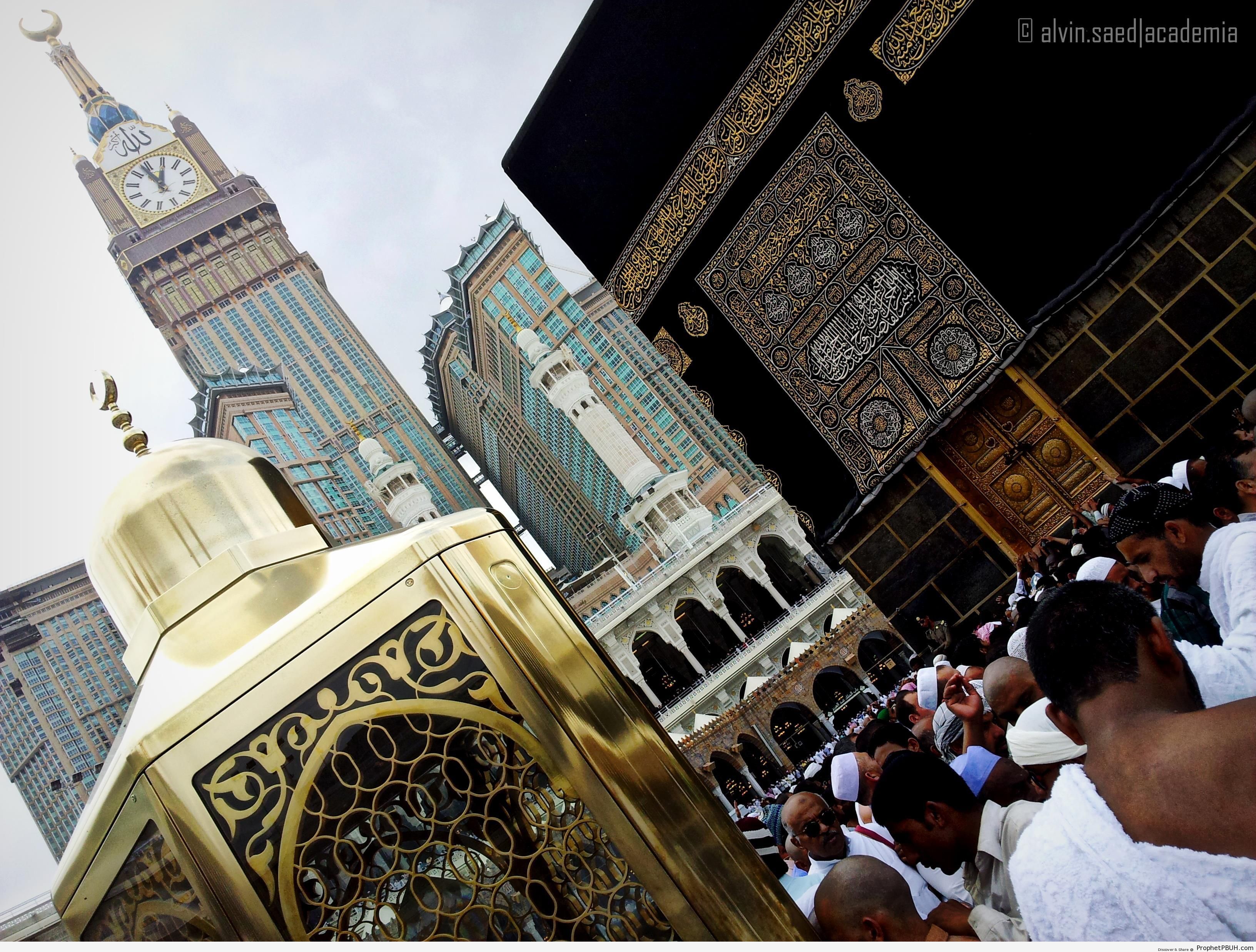 Коран в аль харам. Ибрахим фото. Prophet in Makkah. Kaaba at the time of the Prophet.
