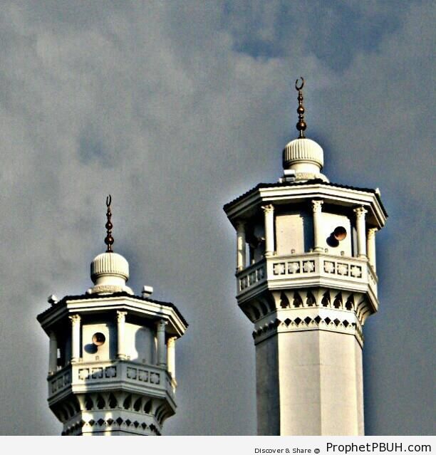 Masjid al-Haram Minarets (Makkah, Saudi Arabia) - al-Masjid al-Haram in Makkah, Saudi Arabia