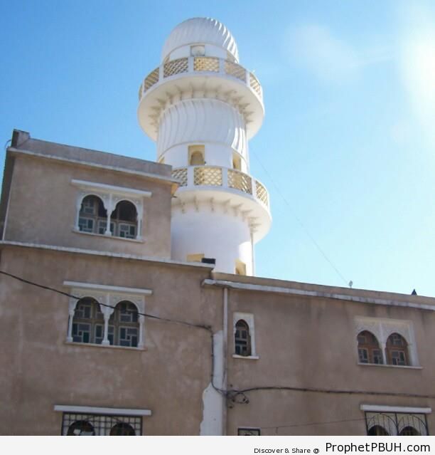 Minaret in Algeria - Algeria