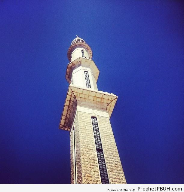 Minaret in Qudsaya, Rif Dimashq Governorate, Syria - Islamic Architecture