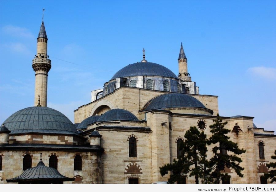 Mosque in Ankara, Turkey - Ankara, Turkey -Picture