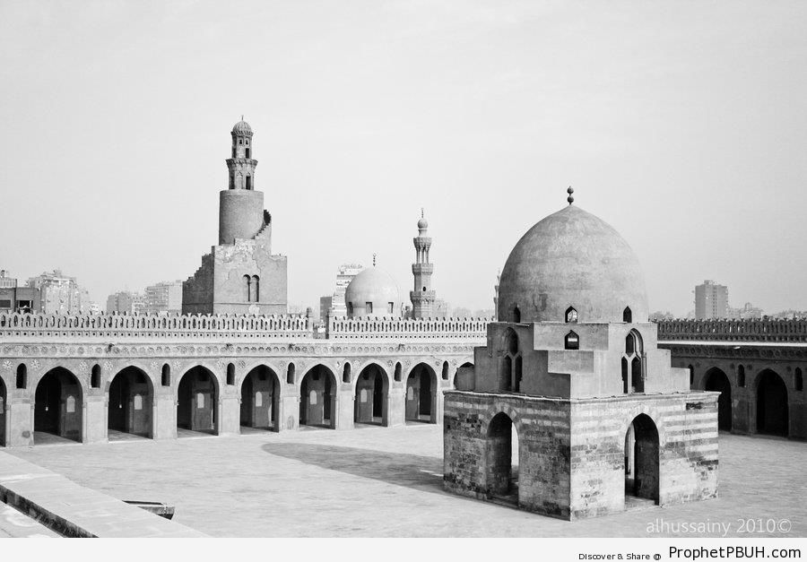 Mosque of Ibn Tulun in Cairo, Egypt - Cairo, Egypt -004