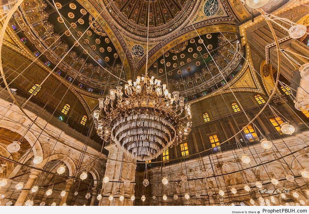 Mosque of Muhammad Ali Pasha (Cairo, Egypt) - Cairo, Egypt -Picture