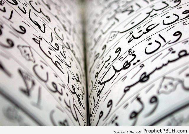 Mushaf Photo on Surat al-An`am - Mushaf Photos (Books of Quran)