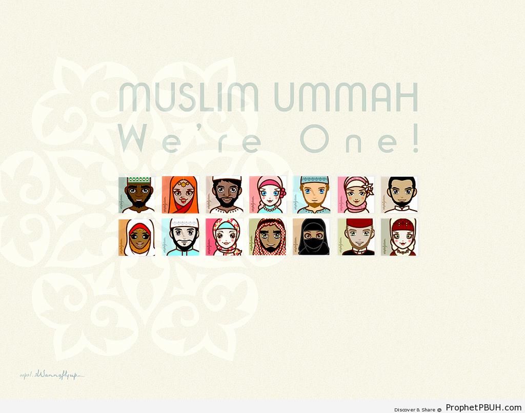 One Ummah - Drawings 