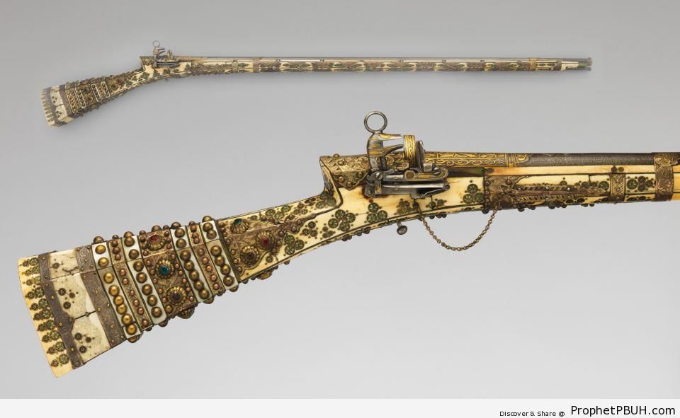 Ottoman Gun - Ottoman Art 