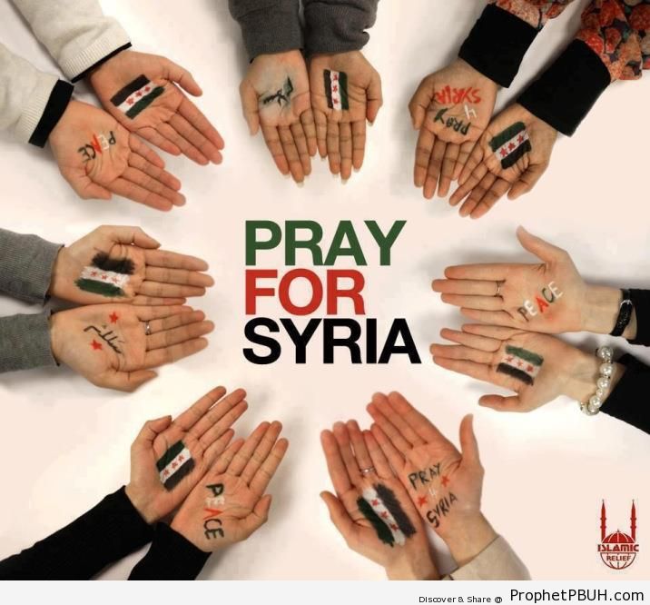 Pray for Syria - Syrian Revolution 