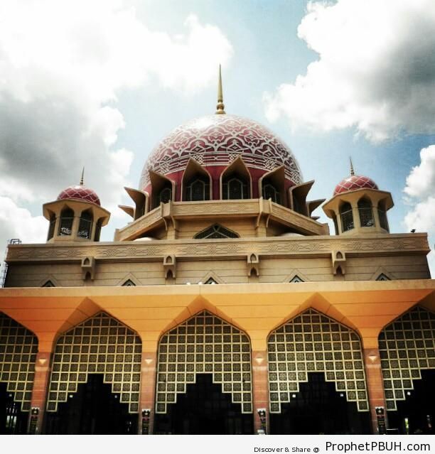 Putra Mosque - Islamic Architecture -004