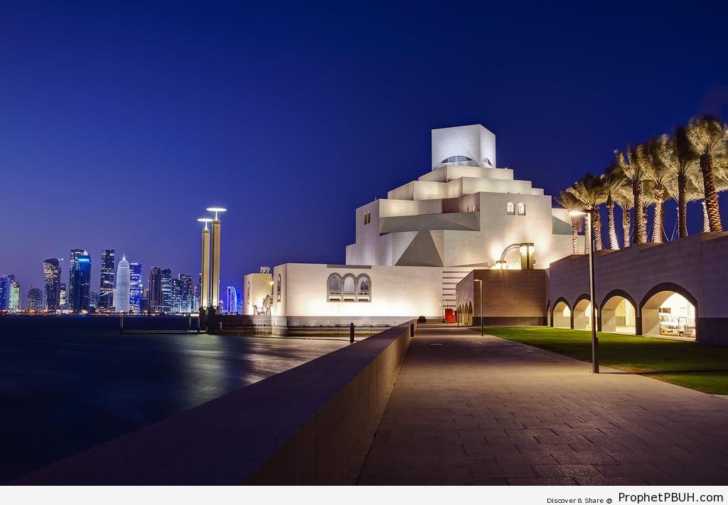 Qatar Museum of Islamic Art (Doha, Qatar) - Islamic Architecture 