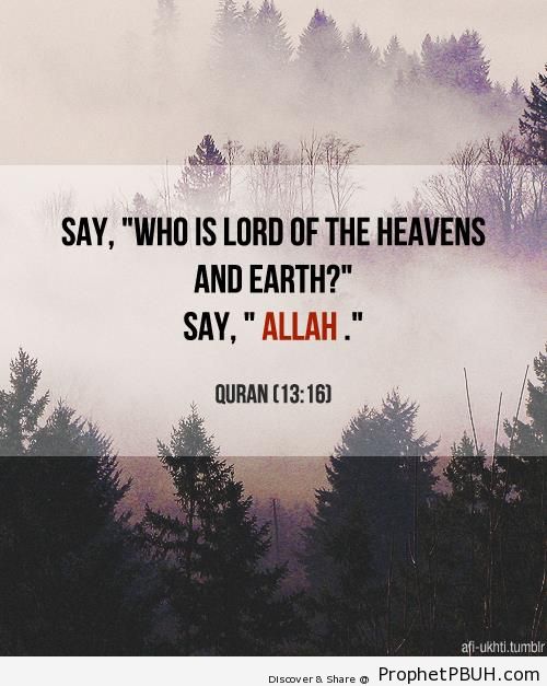 Quran 13-16 - Islamic Quotes