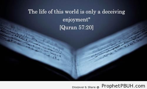 Quran 57-20 - Mushaf Photos (Books of Quran)