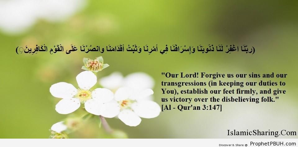Quran Chapter 3 Verse 147