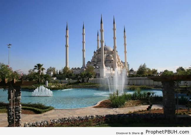 SabancÄ± Merkez Camii (SabancÄ± Central Mosque) in Adana, Turkey - Adana, Turkey