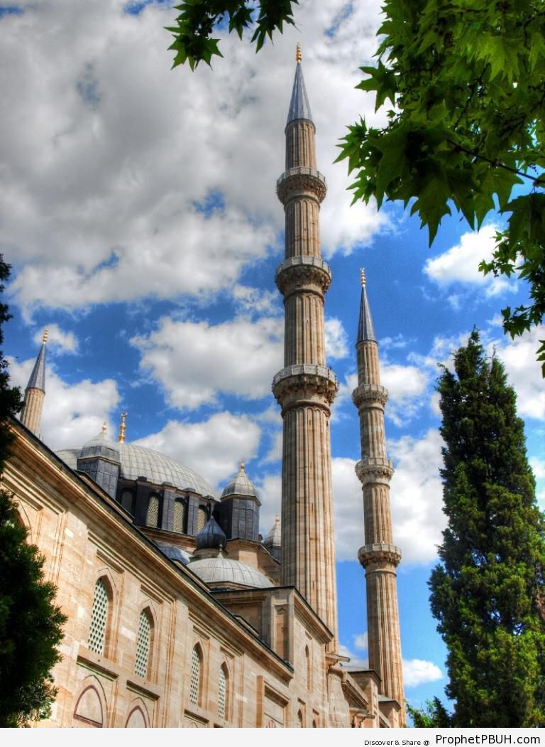 Selimiye Mosque (Selimiye Camii) in Edirne, Turkey - Edirne, Turkey -005