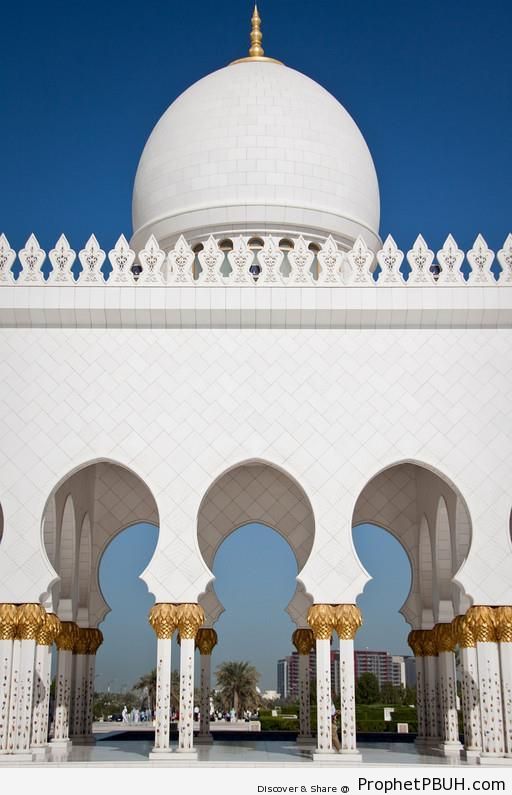 Sheikh Zayed Grand Mosque, Abu Dhabi - Abu Dhabi, United Arab Emirates
