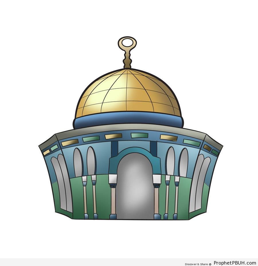 Simple Mosque Icon - Drawings 