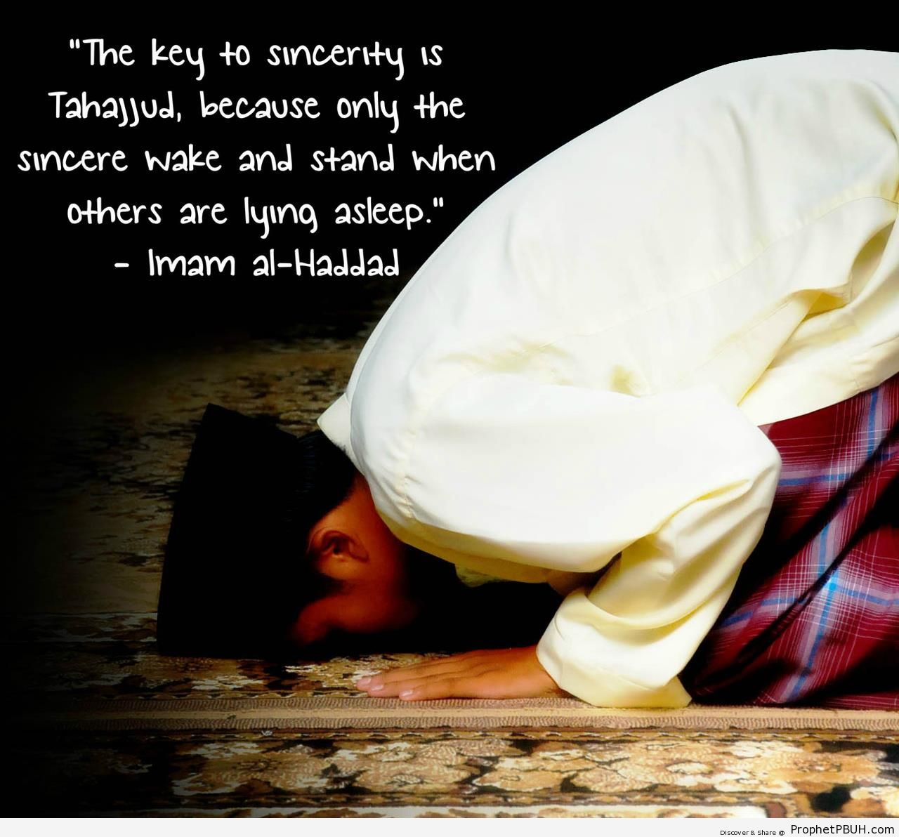 Sincerity - Imam ibn Alawi al-Haddad quotes 