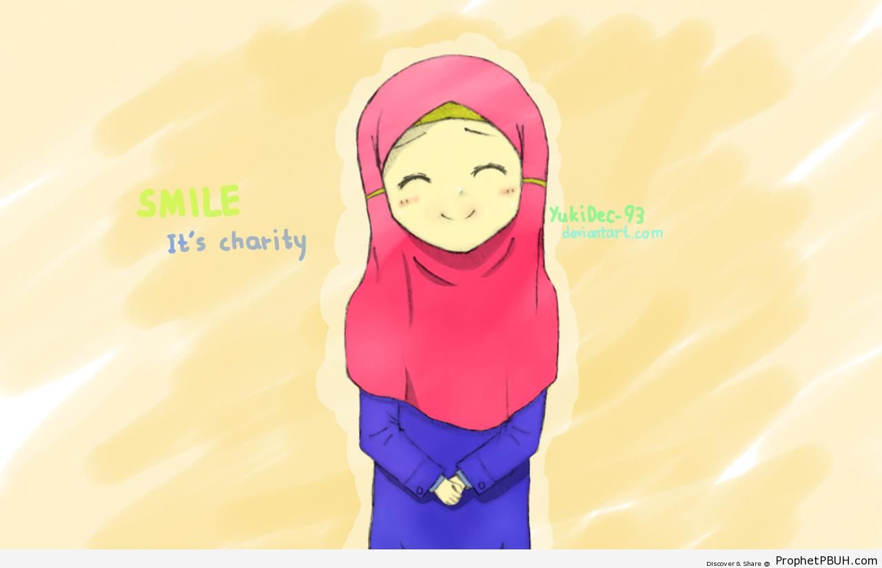 Smile, It-s Charity - Drawings 
