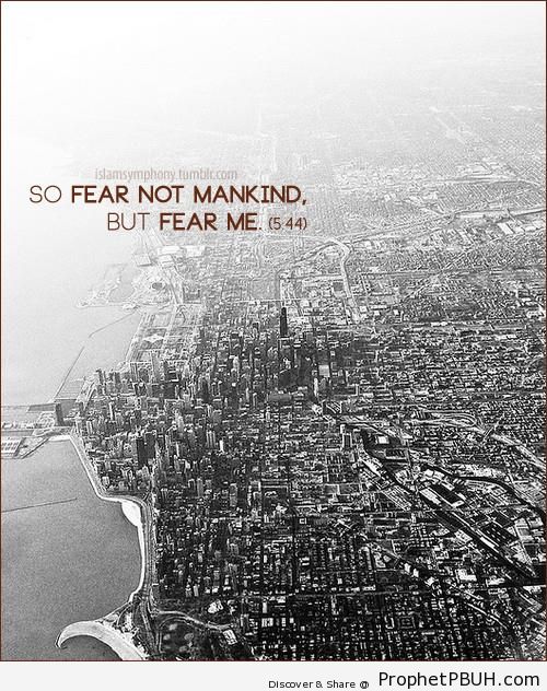 So Fear Not Mankind - Aerial Cityscapes
